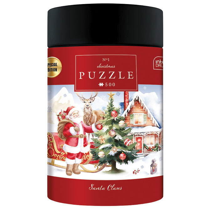 Puzzle 500 kom tuba Christmas "Santa Claus" Interdruk!!