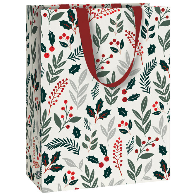 Vrećice ukrasne 23x30x13 cm novogodišnje Stewo 5263 20 blister