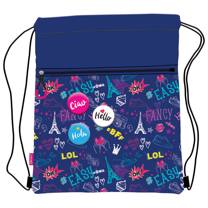 Vrećica za tjelesni Super Girl 25.Connect