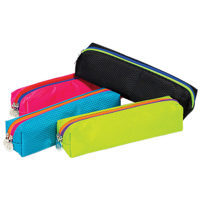 Pernica vrećica poliester trobojna sa 2 zipa Exacompta 05269820W sortirano