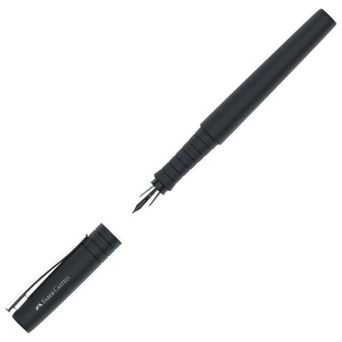 Nalivpero Poly (M)  Faber Castell 241003 crno
