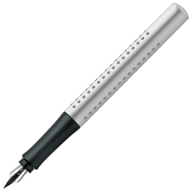 Nalivpero Grip 2011 (F) Classic Faber Castell 140906 srebrno!!