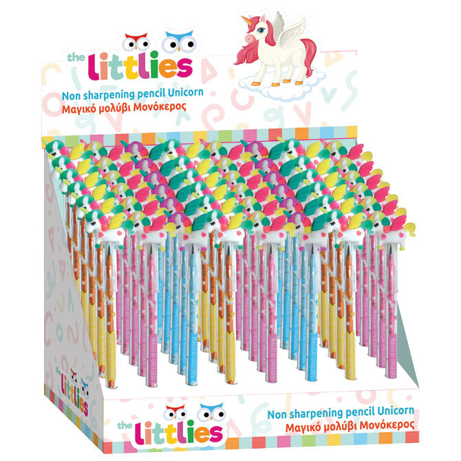 Olovka grafitna u nastavcima Littlies Unicorn Diakakis 000647077 sort