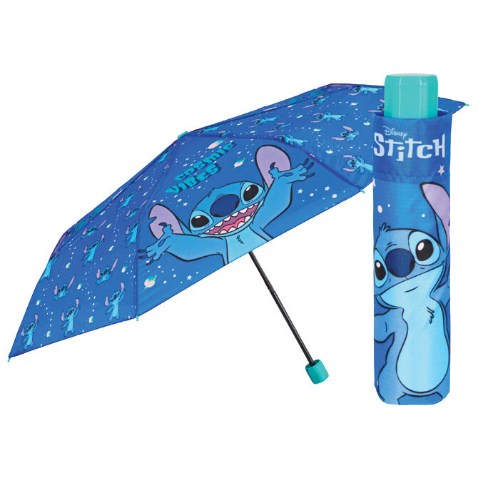 Kišobran dječji ručni sklopivi Stitch Perletti 75427