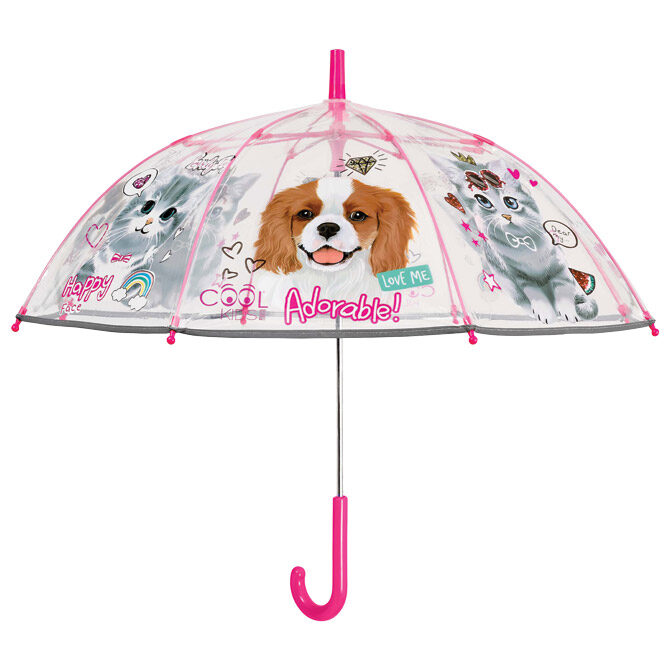 Kišobran dječji automatik Puppies Perletti 15635