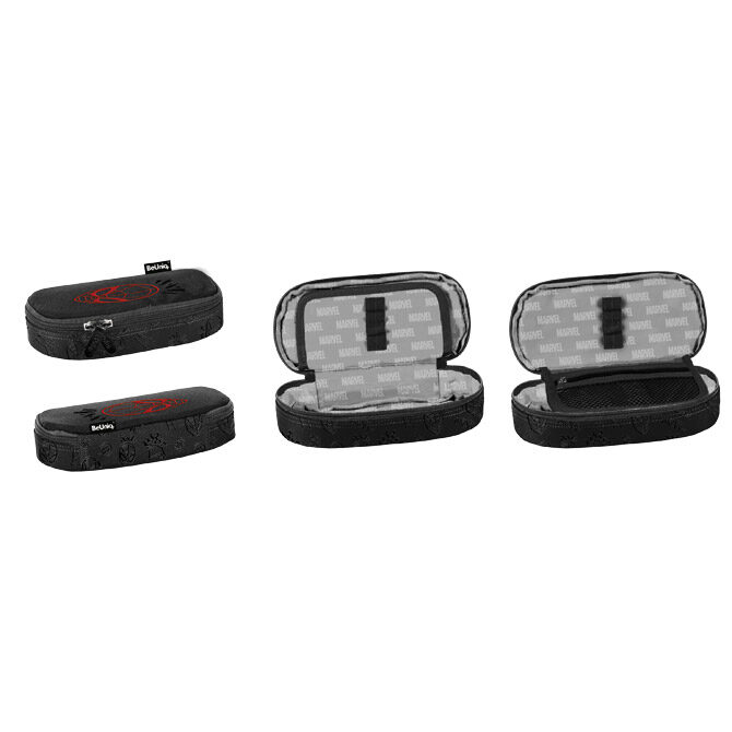 Pernica vrećica/pravokutna Spiderman Beuniq SP25NN-013 crna