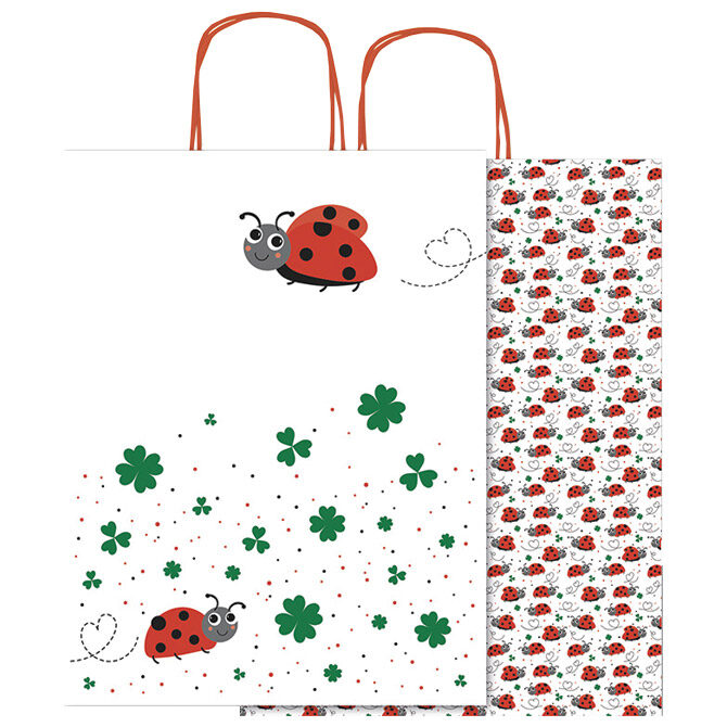 Vrećice ukrasne 26x34,5x12cm Bubamara Rex-Saul Sadoch SDX26-238H