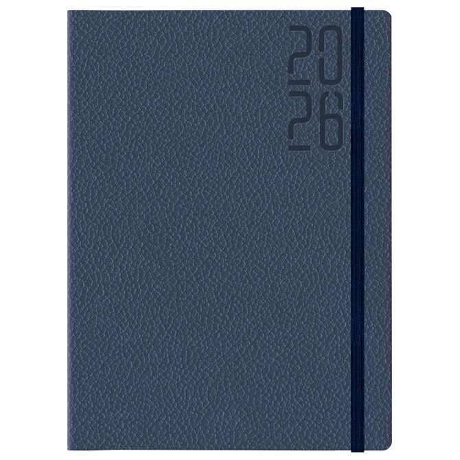 Rokovnik A4 Colfosco FLEXI s gumicom 097 tamnoplavi