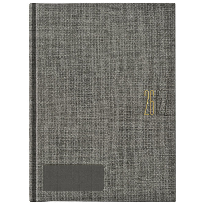 Rokovnik A4 Nature Eko 182 sivo zeleni