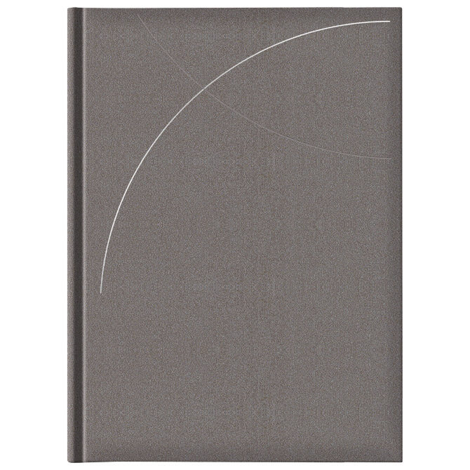 Rokovnik A4 Astro D40 metalic sivi