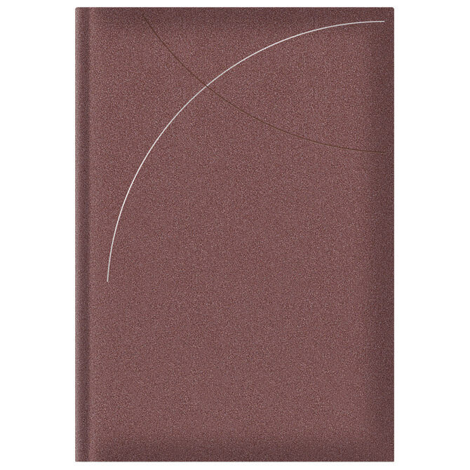 Rokovnik A5 Astro D44 metalic brončani