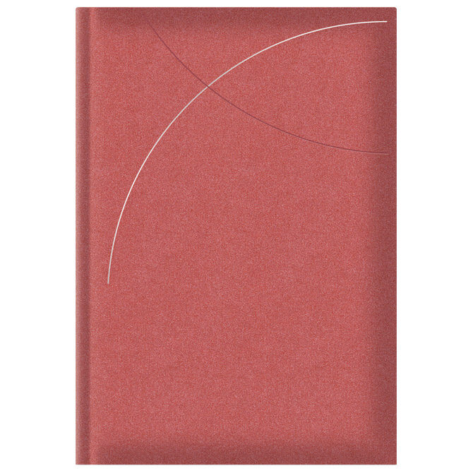 Rokovnik A5 Astro D46 metalic crveni