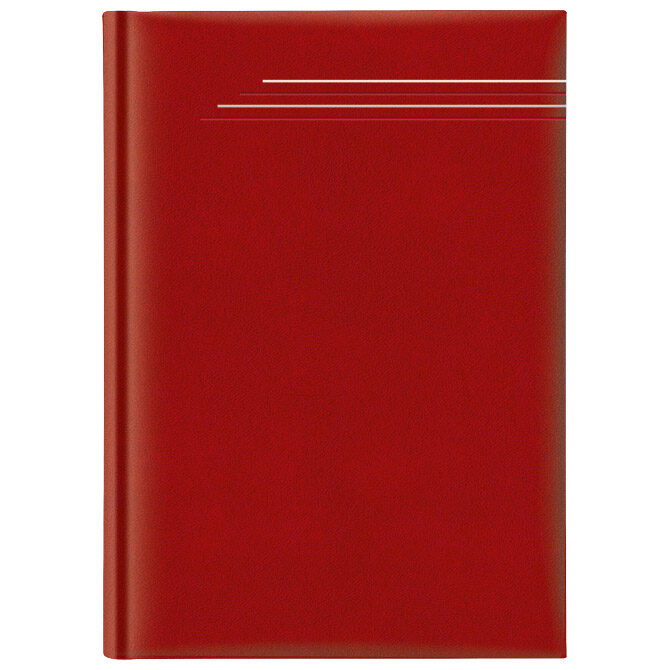 Rokovnik A5 Maniva D10 crveni
