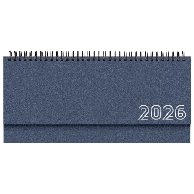 Planer stolni tjedni Astro D42 metalic plavi