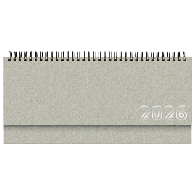 Planer stolni tjedni Astro D47 srebrni