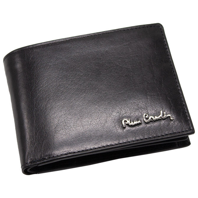 Novčanik kožni muški Pierre Cardin 8806 TILAK51 crni