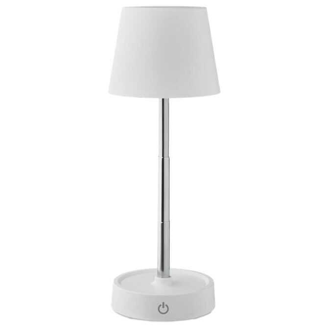 Svjetiljka stolna USB podesiva bijela