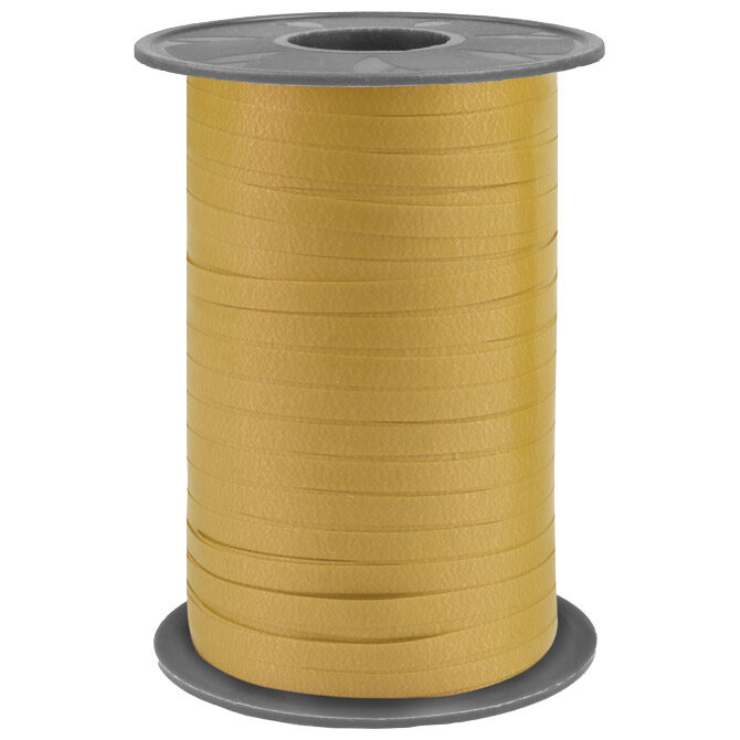 Vrpca ukrasna  5mmx500m America Prasent 2525-634 zlatna