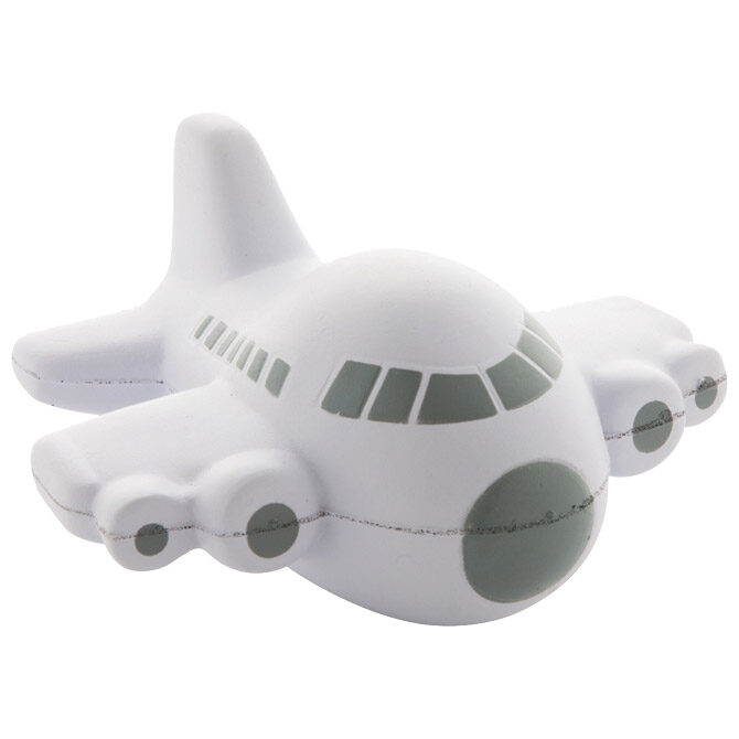 Loptica antistres oblik avion Anda AP810388 bijeli