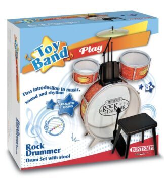 BONTEMPI bubnjevi set s stolcem rock 514504 - Slika 2