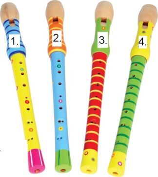 BONTEMPI flauta drvena 32 cm 313010