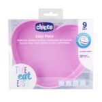 CHICCO tanjur silikonski srce 9 m+ pink 10217100 - Slika 4