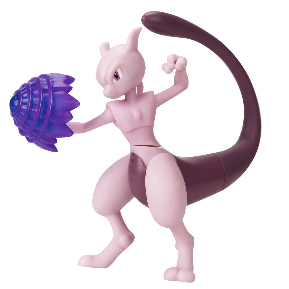 PKM: POKEMON FIGURICA "BATTLE FEATURE FIGURE" - MEWTWO W16