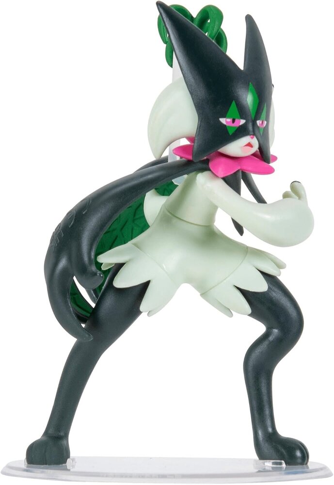 PKM: POKEMON FIGURICA "BATTLE FEATURE FIGURE" - MEOWSCARADA W21