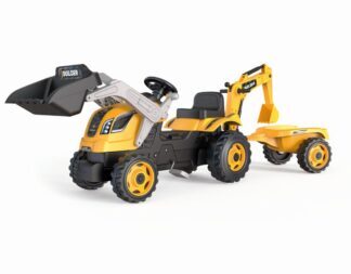 SMOBY traktor / bager na pedale Builder Max  710304 - Slika 2