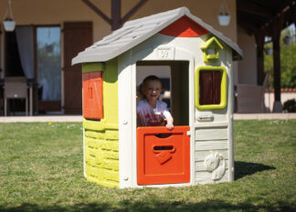 SMOBY kućica jura 115x123x132cm 810500 - Slika 9