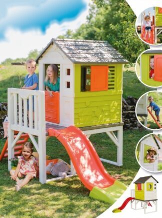 SMOBY kućica na stupovima 810800 - Slika 8