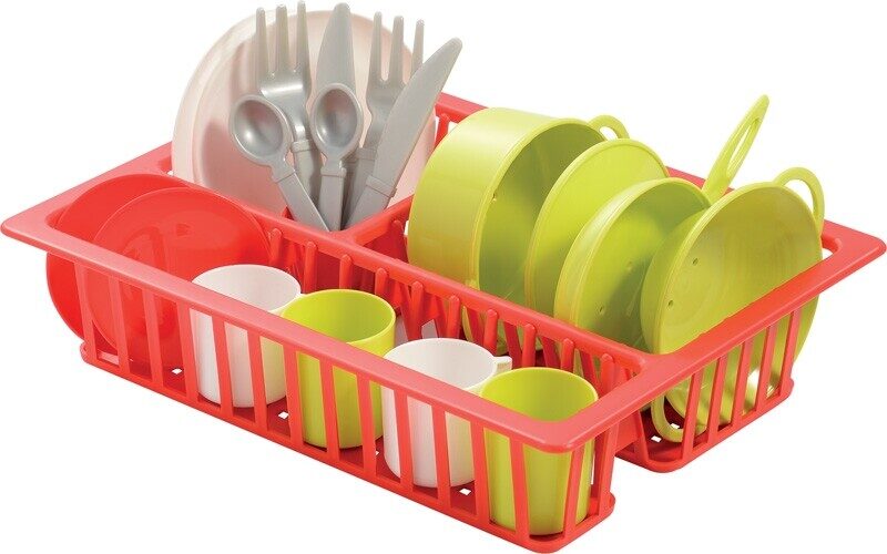 ECOIFFIER posuđe na ocjeđivačem 606