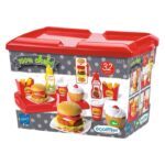 ECOIFFIER hamburger set 2623