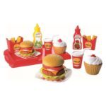 ECOIFFIER hamburger set 2623 - Slika 2