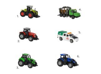MAJORETTE poljoprivredno vozilo 212057400 - Slika 2