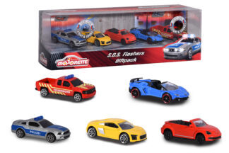 MAJORETTE automobil set 5 SOS 212056003 - Slika 2