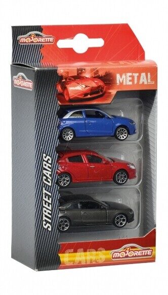 MAJORETTE set 3 automobila 212052270