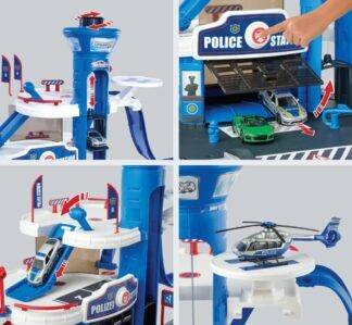 MAJORETTE Policijska postaja Creatix 212050036 - Slika 3