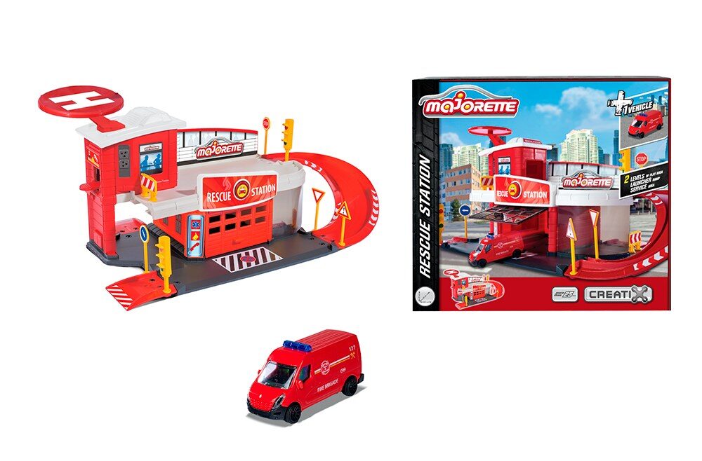 MAJORETTE spasilačka postaja 212050038