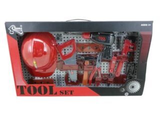 TEGOLE bušilica, kaciga i alat u kutiji 560571 - Slika 2