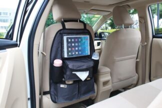 FREEON zaštita za vozačevo sjedalo DeLuxe organizator za sjedalo automobila DeLuxe black 64043 black 64043 - Slika 2