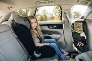 FREEON zaštita za vozačevo sjedalo DeLuxe organizator za sjedalo automobila DeLuxe black 64043 black 64043