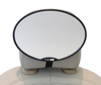 FREEON ogledalo za nadzor djeteta obrnuto black 64050