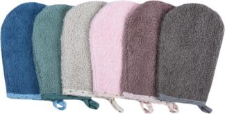 BUBABA BY FREEON rukavica za kupanje frotir, sort 66870 - Slika 2