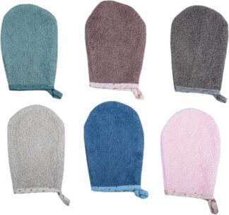 BUBABA BY FREEON rukavica za kupanje frotir, sort 66870 - Slika 3