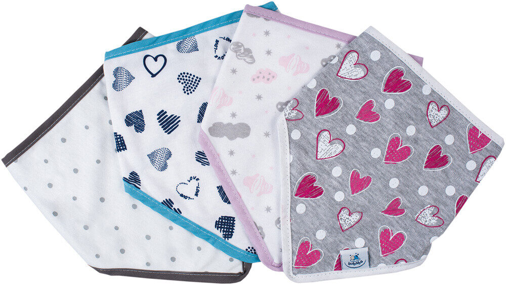 BUBABA BY FREEON podbradnjak/marama pamuk sort 310230