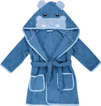 BUBABA BY FREEON ogrtač za kupanje hippo 86/92 plava