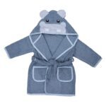 BUBABA BY FREEON ogrtač za kupanje hippo 110/116 plava