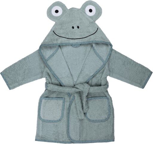 BUBABA BY FREEON ogrtač za kupanje žaba, 110/116 zelena