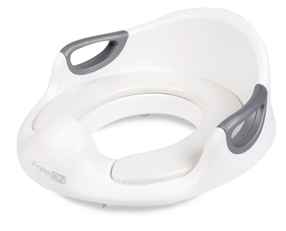 FREEON nastavak za wc white/gray 38763